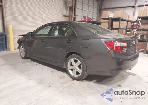2012 Toyota Camry Se z USA, uszkodzony, nr VIN 4T1BF1FK4CU054836
